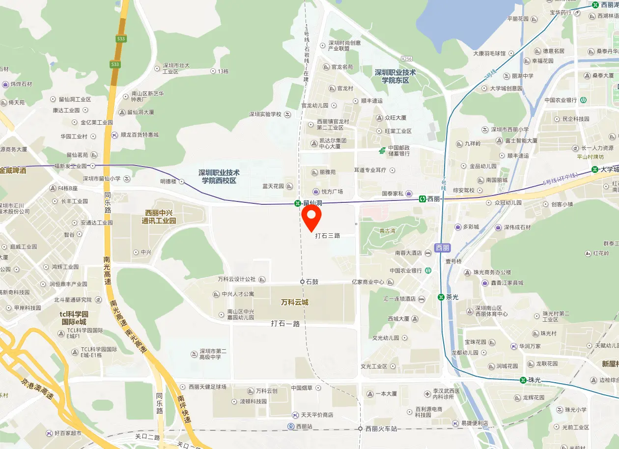 传音大厦（T33全时中心）地图位置